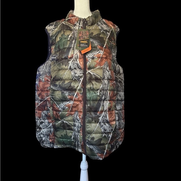 Crest Multicolor Camouflage Vest - Picture 1 of 5